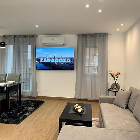 Apartamento El Pilar A 3 Minutos Zaragoza Exterior foto