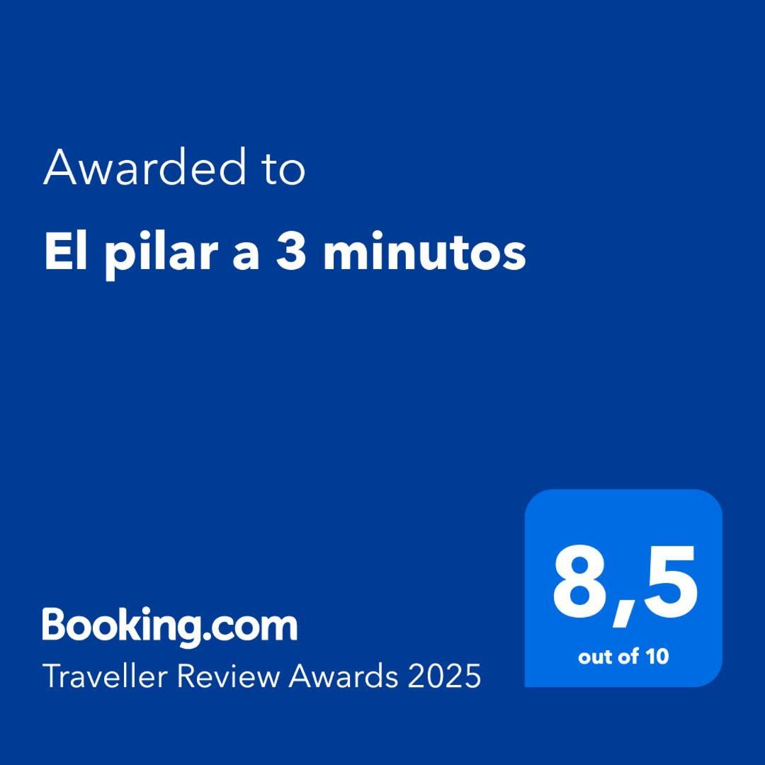 Apartamento El Pilar A 3 Minutos Zaragoza Exterior foto
